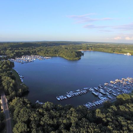 Houseboats Mookerplas Met Dakterras Middelaar Exteriér fotografie